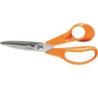FISKARS Forbici da Cucina, Acciaio Inossidabile, Arancione, 1.7 x 8.5 x 18 cm,