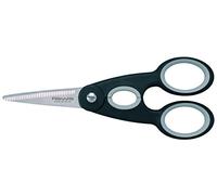 Fiskars Forbici da Cucina, Acciaio, Nero/Grigio, 1.7 x 8.8 x 21.5 cm, 1003034