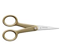 Fiskars Forbici da cucito ReNew, Lunghezza: 12 cm, Acciaio inox riciclato/Plastica, In materiali riutilizzati al 100%, 1062547