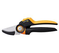 (TG. 22.2 cm) Fiskars Forbici da potaturaaincudine,X-series PowerGear,P941,Con i