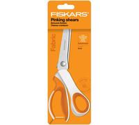 Fiskars Forbici Da Sarto Riccio Arancione Zig Zag F1070024 Taglio Orlo Pinking
