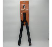 FISKARS FORBICI DA SIEPE TAGLIASIEPE CESOIE HS22 SINGLE STEP CON LAME ONDULATE