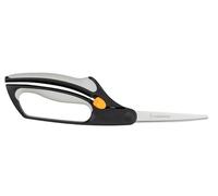 Fiskars Forbici di precisione per bosso, Lunghezza: 26 cm, Lama in acciaio di qualità/Plastica, Nero/Arancione, S50, 1000557