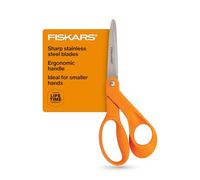 Fiskars Forbici in acciaio inox, arancione, 17,8 cm