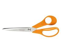 Fiskars Forbici Multiuso, 21 cm, Acciaio, Classic, Arancione, 1.8 x 8.6 x 21.1 cm, 1000815