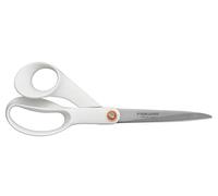 Fiskars Forbici Multiuso, Acciaio Inossidabile, Bianco, 21.4 x 8.6 x 1.5 cm, 1020412