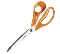 Fiskars Forbici Multiuso, Lunghezza: 25 cm, Lama in acciaio inox/Impugnature in plastica, Arancione, Classic, S94, 1001538