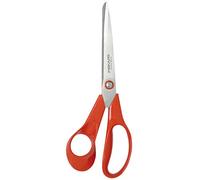 Fiskars Forbici Multiuso per Mancini, Acciaio, Classic, Rosso, 1.7 x 8.6 x 21 cm, 1000814