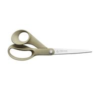 Fiskars Forbici multiuso riciclate, Functional Form, 100% materiali riciclati, Lunghezza totale: 21 cm, Acciaio inox riciclato/Plastica, Grigio, 1058094