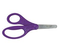 Fiskars Forbici per bambini, A partire da 6 anni, Lunghezza 12 cm, Per destrorsi e mancini, Lame in acciaio inossidabile/Impugnature in plastica, Colore mutevole, 1027418