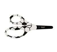 Fiskars Forbici per bambini con motivo Calcio, A partire da 6 anni