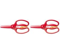 Fiskars Forbici per Bambini, Da 3 Anni in Su, Per Imparare a Tagliare (Confezione da 2)