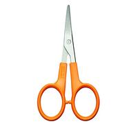 Fiskars Forbici per Manicure, Curve, Lunghezza Forbici: 10 cm, Acciaio di Qualità/Plastica, Classic, 1000813