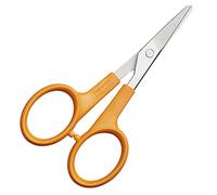 Fiskars Forbici per manicure, Punte arrotondate, Lunghezza totale: 10 cm, Acciaio di qualità/Plastica, Classic, 1003028