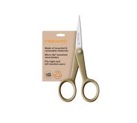 Fiskars Forbici per tessuti Renew da 12,7 cm, con manico a doppio anello, per cucito e artigianato, riciclate