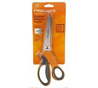 Fiskars Forbici Softgrip da 20,3 cm, arancione, lunghe 24,1 cm