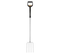 Fiskars Forcone Telescopico per Terreni Duri e Sassosi, con 4 Rebbi, Lunghezza d