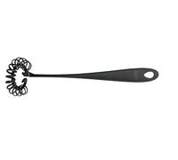 Fiskars Scopa a Spirale, Lunghezza: 27 cm, Ø 7 cm, Essenziale, Plastica, Nero, 1079061