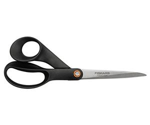 Fiskars Functional Form Forbici Multiuso, 21 cm | Nero, 1019197