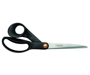 Fiskars Functional Form Forbici Multiuso, 24 cm, Nero, Acciaio Inossidabile, 1.7 x 9 x 25 cm, 1019198