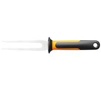 Fiskars Forchettone da carne, Functional Form, Lunghezza totale: 23,5 cm, Acciaio inox giapponese/Plastica, 1057548