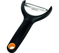 FISKARS Functional Form Sbuccia Verdura, Nero, 15.1 x 7.9 x 2 cm