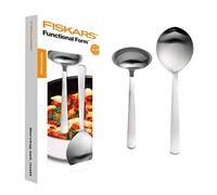 Fiskars Functional Form Set per Servire, Satinato, 2 Pezzi