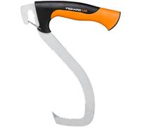 Fiskars Gancio per tronchi, Custodia inclusa, Nero/Arancione, WoodXpert, 1003624