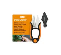 Fiskars Garden 310020-1001 - Forbici per Erbe, 12,7 cm, Colore: Nero