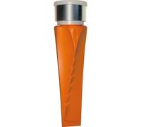 Fiskars Cuneo da spacco forgiato a forma elicoidale con superficie di battuta "SAFE-T", Acciaio forgiato e temprato, Testa battente in polimero con anello metallico, Arancione, SAFE-T, 1001615