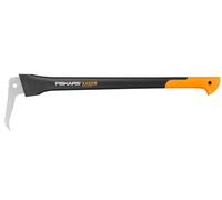 Fiskars Zappino tiratronchi, Lunghezza: 78,5 cm, Lama in acciaio temprato/Manico resistente in fibra di vetro, Fodero per trasporto e conservazione incluso, Nero/Arancione, WoodXpert, XA22, 1003623
