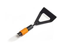 FISKARS Zappa olandese, Testa di attrezzo, Larghezza: 12,5 cm, Testa in acciaio al boro, Nero/Arancione, QuikFit, 1000676