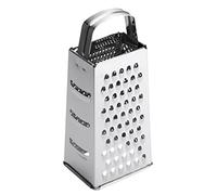 Fiskars Grattugia, 4 Lati, Acciaio Inossidabile, Altezza: 23 cm, Essential, Argento, 1065589