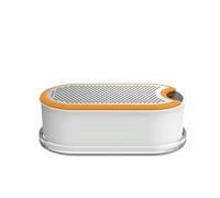 Fiskars Grattugia con contenitore, Dimensioni: 16,8 x 9,0 cm, Metallo/Plastica, Functional Form, 1019530