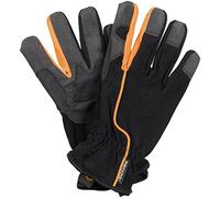 Fiskars Guanti da Giardino, Misura: 10, Nero/Arancione, 1003477