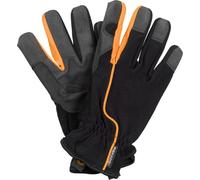 FISKARS® Guanti da lavoro per il giardinaggio nero e arancione Taglia 10