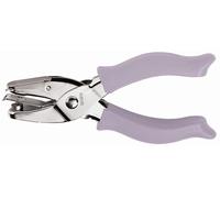 Fiskars Perforatore a pinza, Punzonatore per fare cerchi grandi, Per mancini e destrorsi, 1003818