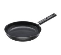 Fiskars Hard Face Padella Antiaderente 24 cm, 100% Alluminio Riciclato, Nero - N