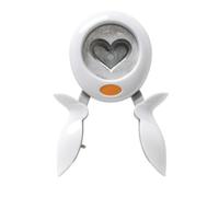 Fiskars Heart Squeeze Punch, Extra Large (12-74197097J) - NUOVO