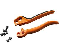 Fiskars Impugnature originali di ricambio per forbici professionali con lame bypass Fiskars PB-8 L, Arancione/Nero, 1026283