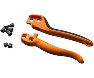 Fiskars Impugnature originali di ricambio per forbici professionali con lame bypass Fiskars PB-8 M, Arancione/Nero, 1026282