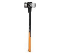Fiskars IsoCore 16 lb Sledge Hammer for Demolition and Driving with Shock Reduction, 24 in