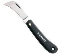 Fiskars K62, 1001623, Coltello da innesto a roncola, Tascabile, Lunghezza totale