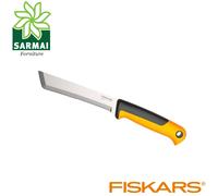 COLTELLO FISKARS ACCIAIO INOX PER STELI DURI E RESISTENTI per Innesti LAMA 15 CM