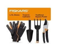 Fiskars Kit di attrezzi per piante d'appartamento