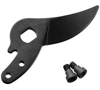 Fiskars Lama di ricambio originale per forbici professionali con lame bypass Fiskars PB-8 M / L, Rivestimento in PTFE, Nero, 1026281