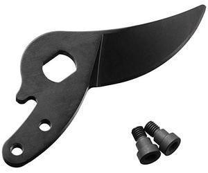 Fiskars Lama di ricambio originale per forbici professionali con lame bypass Fiskars PB-8 M / L, Rivestimento in PTFE, Nero, 1026281