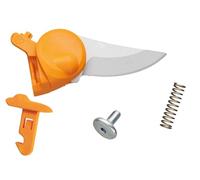 Fiskars Lama di Ricambio per Forbici da Potatura a Incudine X-series P941 (1057174), Inclusa Molla e Vite, Lama in Acciaio Inox, 1064259
