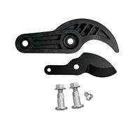 Fiskars Lama, incudine e viti di ricambio originali per troncarami a incudine Fiskars PowerGear L71 e L73, Nero, 1026290