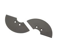 Fiskars Lame di ricambio per trivella manuale, Per buche fino a 150 mm, Argento, QuikDrill, M, 1000639